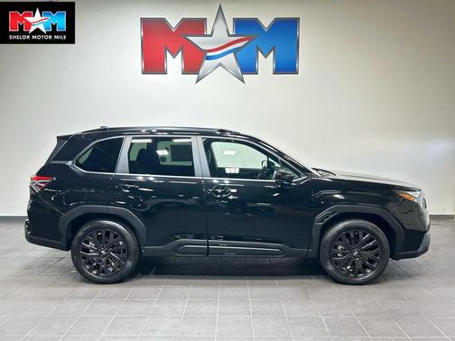 Crystal Black Silica 2026 Subaru Forester Sport