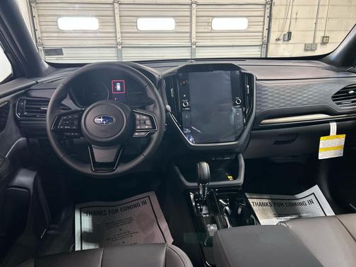 Crystal Black Silica 2026 Subaru Forester Sport