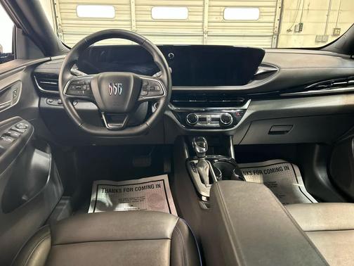 Ebony Twilight Metallic 2025 Buick Envista Sport Touring FWD