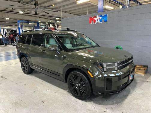 2026 Hyundai SANTA FE HEV Calligraphy