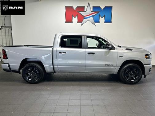 Silver Zynith 2027 RAM 1500 Big Horn/Lone Star