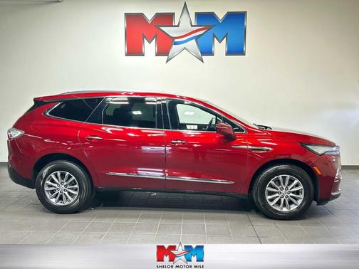 Cherry Red Tintcoat 2024 Buick Enclave Premium AWD