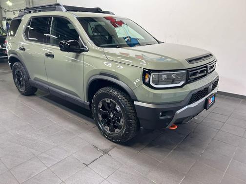 Ash Green Metallic 2026 Honda Passport AWD TrailSport Elite