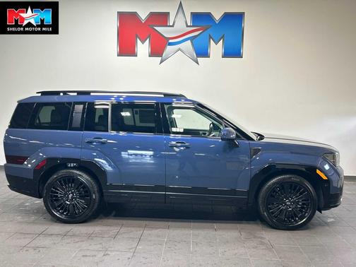 Atlantis Blue 2026 Hyundai SANTA FE HEV Calligraphy