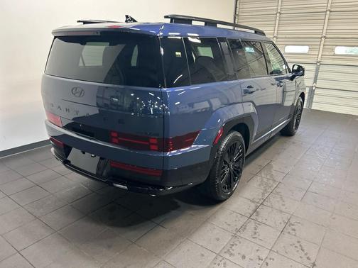 Atlantis Blue 2026 Hyundai SANTA FE HEV Calligraphy