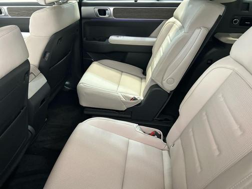 Atlantis Blue 2026 Hyundai SANTA FE HEV Calligraphy