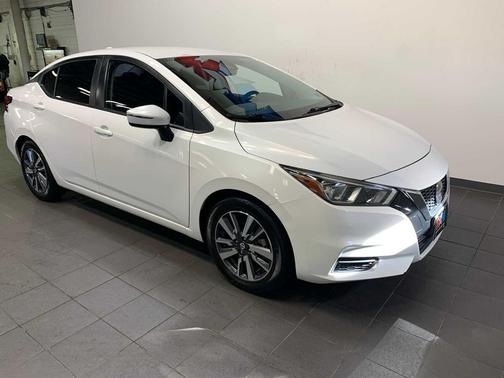 2020 Nissan Versa 1.6 SV