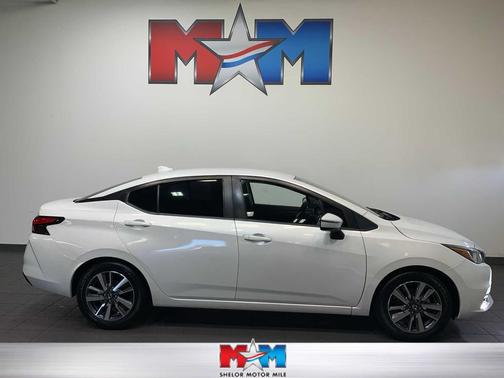 2020 Nissan Versa 1.6 SV