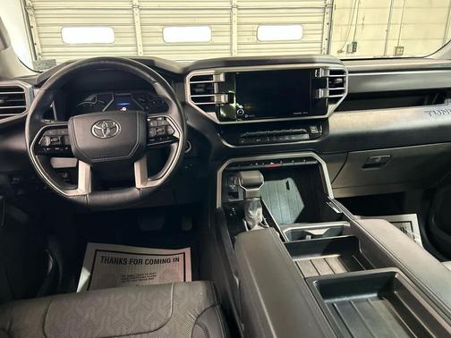 Midnight Black Metallic 2023 Toyota Tundra SR5
