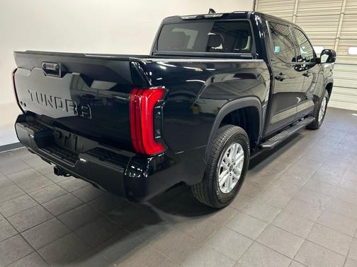 Midnight Black Metallic 2023 Toyota Tundra SR5