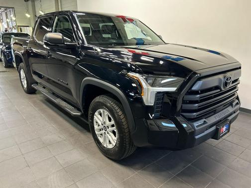Midnight Black Metallic 2023 Toyota Tundra SR5