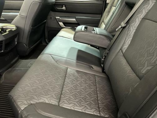 Midnight Black Metallic 2023 Toyota Tundra SR5