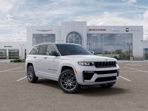 Bright White Clearcoat 2026 Jeep Grand Cherokee Summit