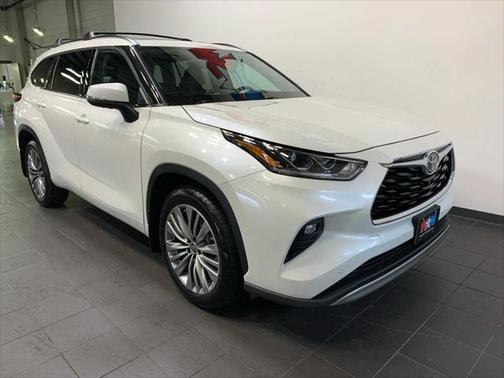 2021 Toyota Highlander Platinum