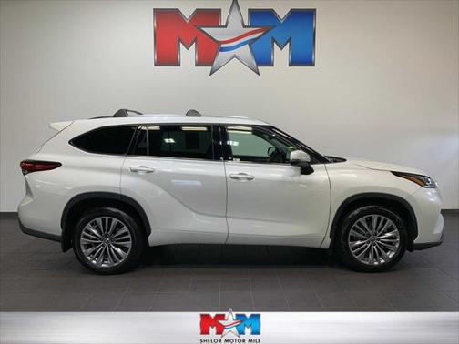 2021 Toyota Highlander Platinum