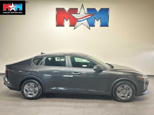 Interstellar Gray 2026 Kia K4 LX