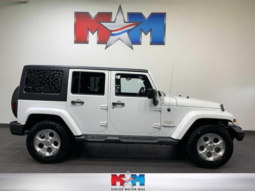 2014 Jeep Wrangler Unlimited Sahara