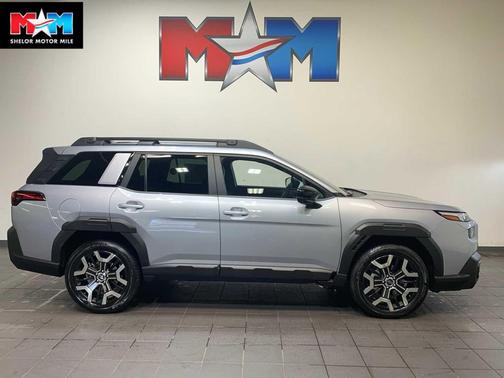 ICE SILVER 2026 Subaru Outback Touring XT