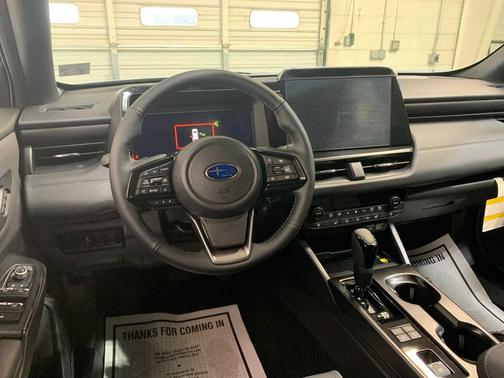 ICE SILVER 2026 Subaru Outback Touring XT