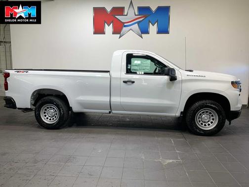 2026 Chevrolet Silverado 1500 WT