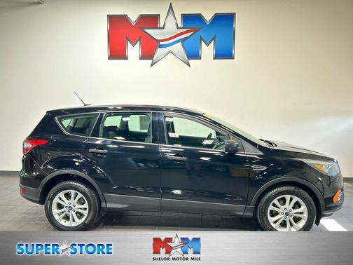 Shadow Black 2018 Ford Escape S