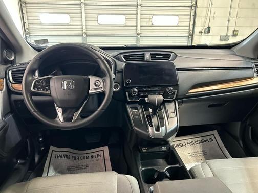 Modern Steel Metallic 2021 Honda CR-V AWD EX