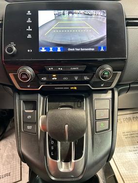 Modern Steel Metallic 2021 Honda CR-V AWD EX
