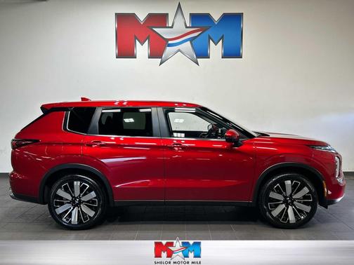 Red Diamond 2025 Mitsubishi Outlander SE 2.5 S-AWC