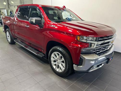 Cherry Red Tintcoat 2021 Chevrolet Silverado 1500 LTZ