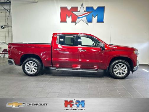 Cherry Red Tintcoat 2021 Chevrolet Silverado 1500 LTZ