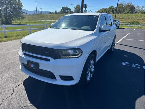 White Knuckle Clearcoat 2020 Dodge Durango GT Plus
