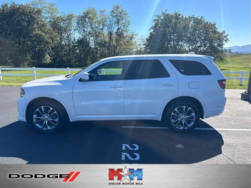 White Knuckle Clearcoat 2020 Dodge Durango GT Plus