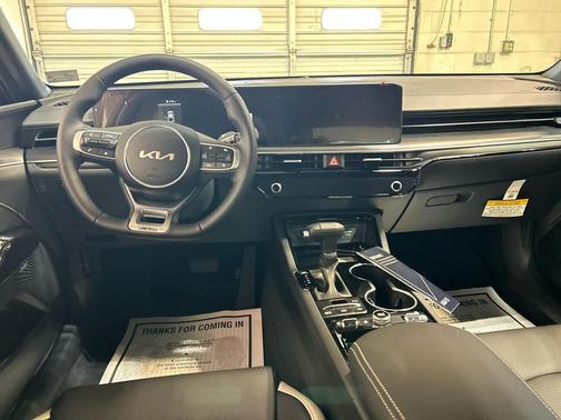 Aurora Black Pearl 2026 Kia K5 GT-Line AWD