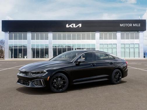 AURORA BLACK 2026 Kia K5 GT-Line AWD
