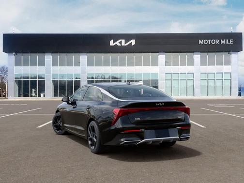 AURORA BLACK 2026 Kia K5 GT-Line AWD