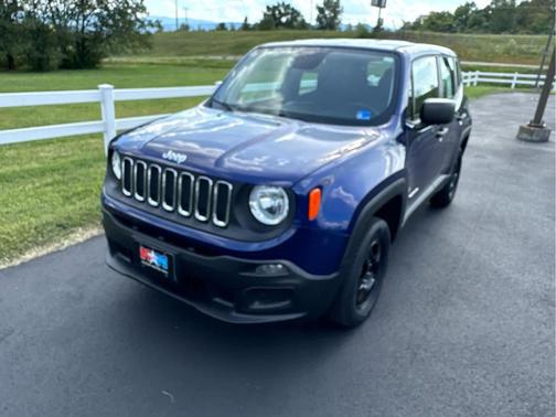 Jetset Blue 2018 Jeep Renegade Sport
