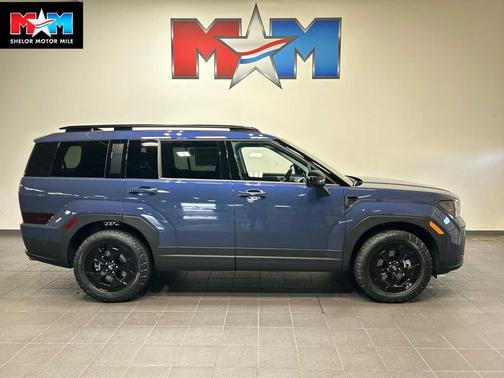 Atlantis Blue 2026 Hyundai SANTA FE XRT