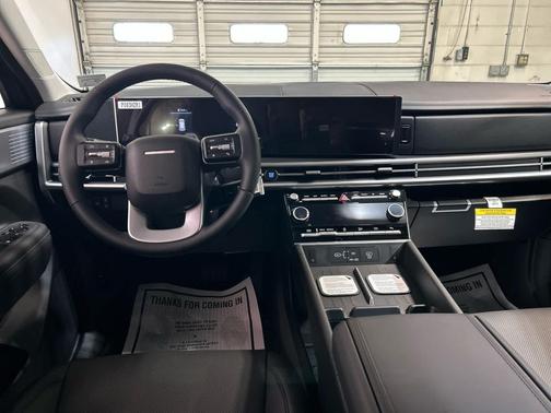 Atlantis Blue 2026 Hyundai SANTA FE XRT