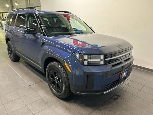 Atlantis Blue 2026 Hyundai SANTA FE XRT