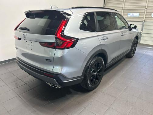 Solar Silver Metallic 2026 Honda CR-V Hybrid Sport Touring AWD