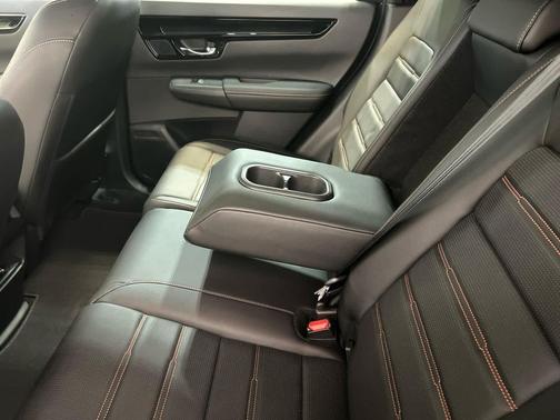 Solar Silver Metallic 2026 Honda CR-V Hybrid Sport Touring AWD