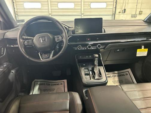 Solar Silver Metallic 2026 Honda CR-V Hybrid Sport Touring AWD