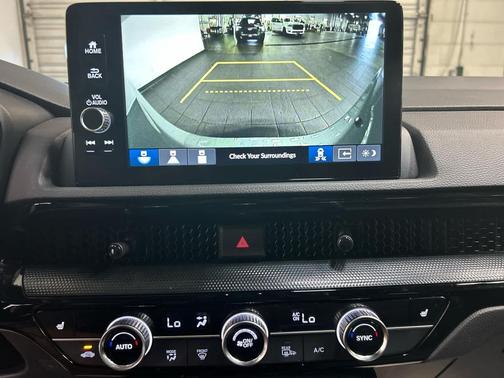 Solar Silver Metallic 2026 Honda CR-V Hybrid Sport Touring AWD