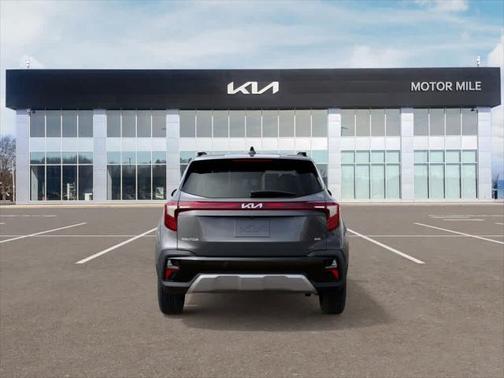 2026 Kia Seltos EX