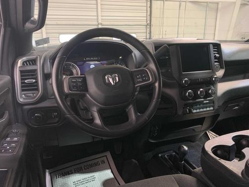 2022 RAM 3500 Tradesman Crew Cab 4x4 8' Box