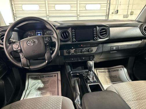 Magnetic Gray Metallic 2021 Toyota Tacoma SR