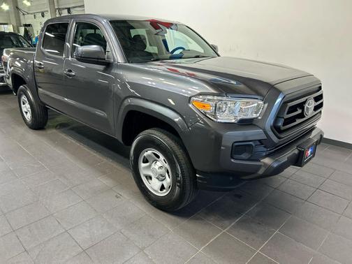 Magnetic Gray Metallic 2021 Toyota Tacoma SR