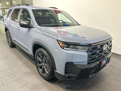 Sonic Gray Pearl 2026 Honda Pilot Sport