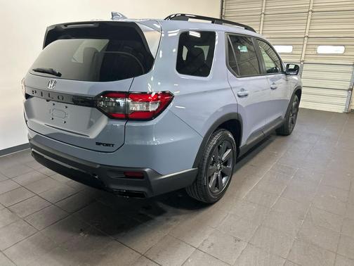 Sonic Gray Pearl 2026 Honda Pilot Sport
