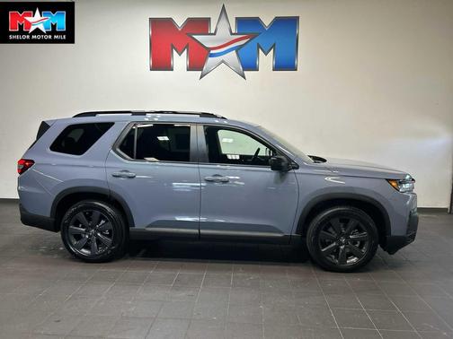Sonic Gray Pearl 2026 Honda Pilot Sport